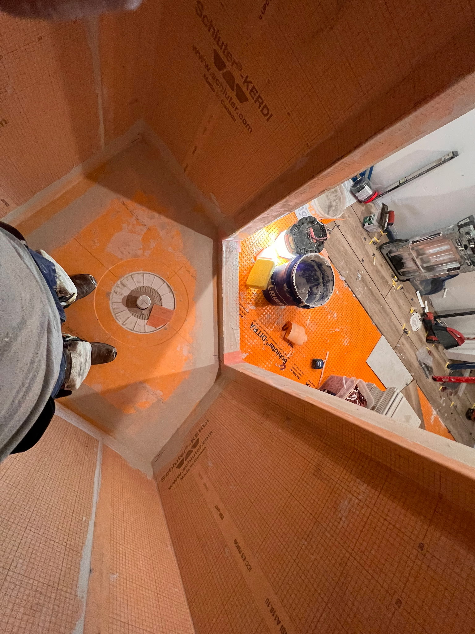 Bathroom Renovation Project